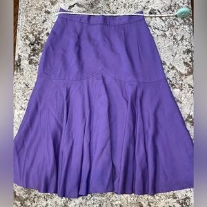 Vintage Size 12 Purple Women’s Skirt